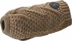 Hunter Malmö Acryl kutyapulóver, bézs - 25cm