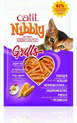 Catit Nibbly Grills 30g - Csirke és Szent Jakab-kagyló