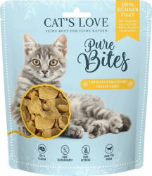 CAT’S LOVE Pure Bites Csirkefilé - 40 g