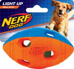 Nerf Dog LED Football S, narancssárga/kék - 1 db