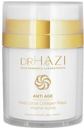 Dr. Hazi Mască de față Red Lotus - Dr. Hazi Anti Age Collagen Mask 100 ml