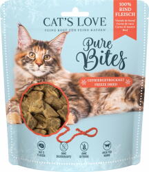 CAT’S LOVE Pure Bites Marhahús - 40 g