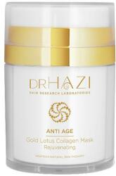 Dr. Hazi Mască de față Golden Lotus - Dr. Hazi Anti Age Collagen Mask 100 ml