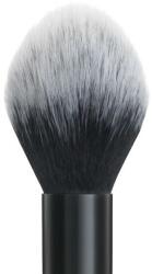 IsaDora Pędzel do różu i rozświetlacza, czarno-beżowy - IsaDora Face Setting Brush