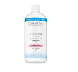  Apa micelara pentru ten sensibil H2O Redness Calm, 500 ml, Dermedic