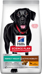 Hill's Hill s Science Plan Canine Adult Perfect Weight Active Mobility Large Breed Chicken 12 kg