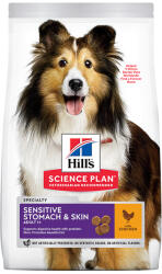 Hill's Hill s SP Canine Adult Skin and Stomach Chicken 14 kg