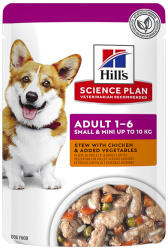 Hill's Hill s SP Canine Adult Small Mini Chicken Vegetable Stew 80 g