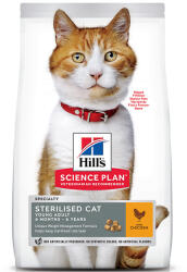 Hill's Hill s SP Feline Young Adult Sterilised Chicken 15 kg