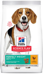 Hill's Hill s SP Canine Adult Perfect Weight Medium Chicken 2 kg