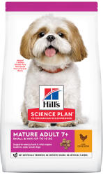 Hill's Hill s SP Canine Mature Small and Mini Chicken 1.5 kg