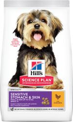 Hill's Hill s SP Canine Adult Small and Mini Sensitive Stomach and Skin Chicken 3 kg