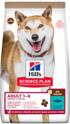 Hill's Hill s SP Canine Adult No Grain Tuna 2.5 kg
