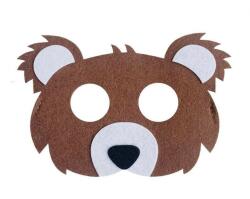 GoDan Bear Maci filc maszk 18 cm 167610
