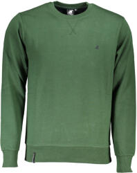 U. S. Grand Polo Equipment & Apparel Bluza barbati cu maneca lunga si imprimeu cu logo verde inchis (FI-USF175_VEVERDE_2XL)