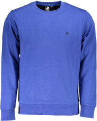 U. S. Grand Polo Equipment & Apparel Bluza barbati cu maneca lunga si imprimeu cu logo albastru (FI-USF175_BLINDACO_XL)
