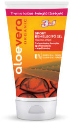 Alveola Eredeti Aloe Vera sport bemelegítő gél 3in1 150 ml