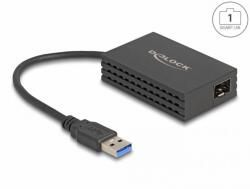Delock Adaptor USB-A la SFP Gigabit LAN, Delock 66463 (66463)