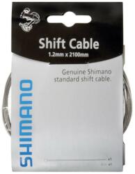 SHIMANO Shift cablu 1.2x2100mm + end