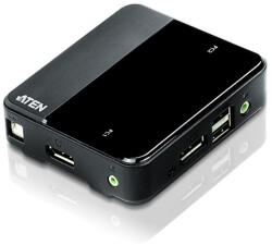 ATEN CS782DP CPU switch - 2PC USB Displayport 4K*2K Ultra HD + audio (CS782DP)