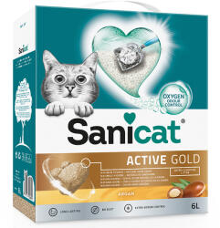Sanicat Active Gold 2x6 l
