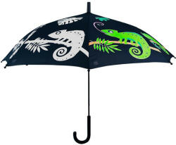 Esschert Design Esőre színváltós kaméleon mintás gyerek esernyő (KG222)