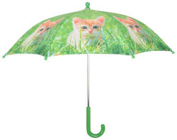 Esschert Design Vörös kiscicás gyerek esernyő (KG160-B)
