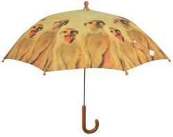 Esschert Design Szurikátás gyerek esernyő (KG158-SZ)