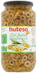 hutesa Zöld szeletelt olajbogyó 935 ml