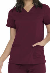 Dickies Dickies bordázott V-nyakú egészségügyi felső (DKE870WINS)