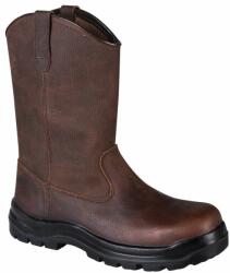 Portwest Indiana Színbőr Kompozit Munkacsizma (fc16brr41)