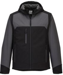 Portwest KX3 kapucnis Softshell kabát (KX362BGYXXL)