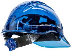 Portwest Peak View gyorsbeállítós szellőző védősisak (PV60BLU)