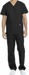 Dickies Dickies egészségügyi unisex felső és nadrág SZETT! (DKE520CBLKWM)