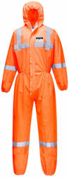Portwest VisTex SMS jól láthatósági overál Type 5/6 (ST36ORRXL)