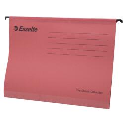 Esselte Classic Függőmappa A4 karton piros (90316)