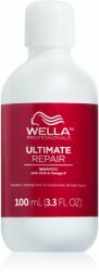 Wella Ultimate Repair Shampoo hajerősítő sampon a sérült hajra 100 ml