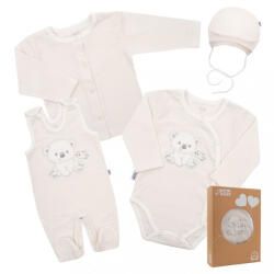  Baba együttes New Baby Sweet Bear bézs - 50