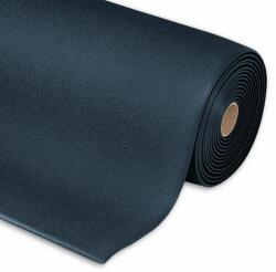 Notrax Sof-Tred fáradásgátló ipari szőnyeg, fekete, 90 x 1000 cm