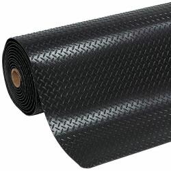 Notrax Fáradásgátló ipari szőnyeg Cushion Trax párna gyémánt felülettel, fekete, 90 x 200 cm