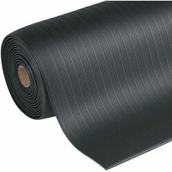 Notrax Airug fáradásgátló szőnyeg, fekete, 60 x 600 cm