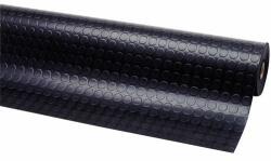 Notrax Dots 'n' Roll csúszásgátló szőnyeg tollas felülettel, fekete, 100 x 100 cm