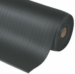 Notrax Airug fáradásgátló szőnyeg, fekete, 122 x 700 cm