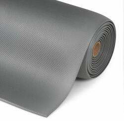 Notrax Sof-Tred fáradásgátló ipari szőnyeg barázdált felülettel, szürke, 122 x 500 cm