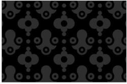 Notrax Déco Design Imperial Royalty beltéri takarítószőnyeg, fekete/szürke, 120 x 180 cm