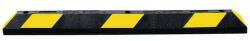 Checkers Park-It® parkolásgátló, fekete/sárga, 91 x 15 cm