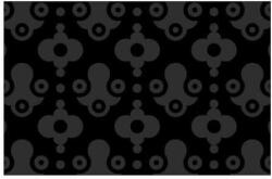 Notrax Déco Design Imperial Royalty beltéri takarítószőnyeg, fekete/szürke, 60 x 90 cm