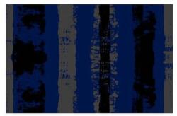 Notrax Déco Design Imperial beltéri takarítószőnyeg, kék, 60 x 90 cm