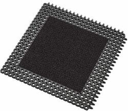 Notrax Master Flex moduláris nitril csempe, antracit, 50 x 50 x 1, 2 cm