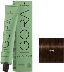 Schwarzkopf Igora Zero Amm ammóniamentes krémhajfesték 60 ml - 4-6